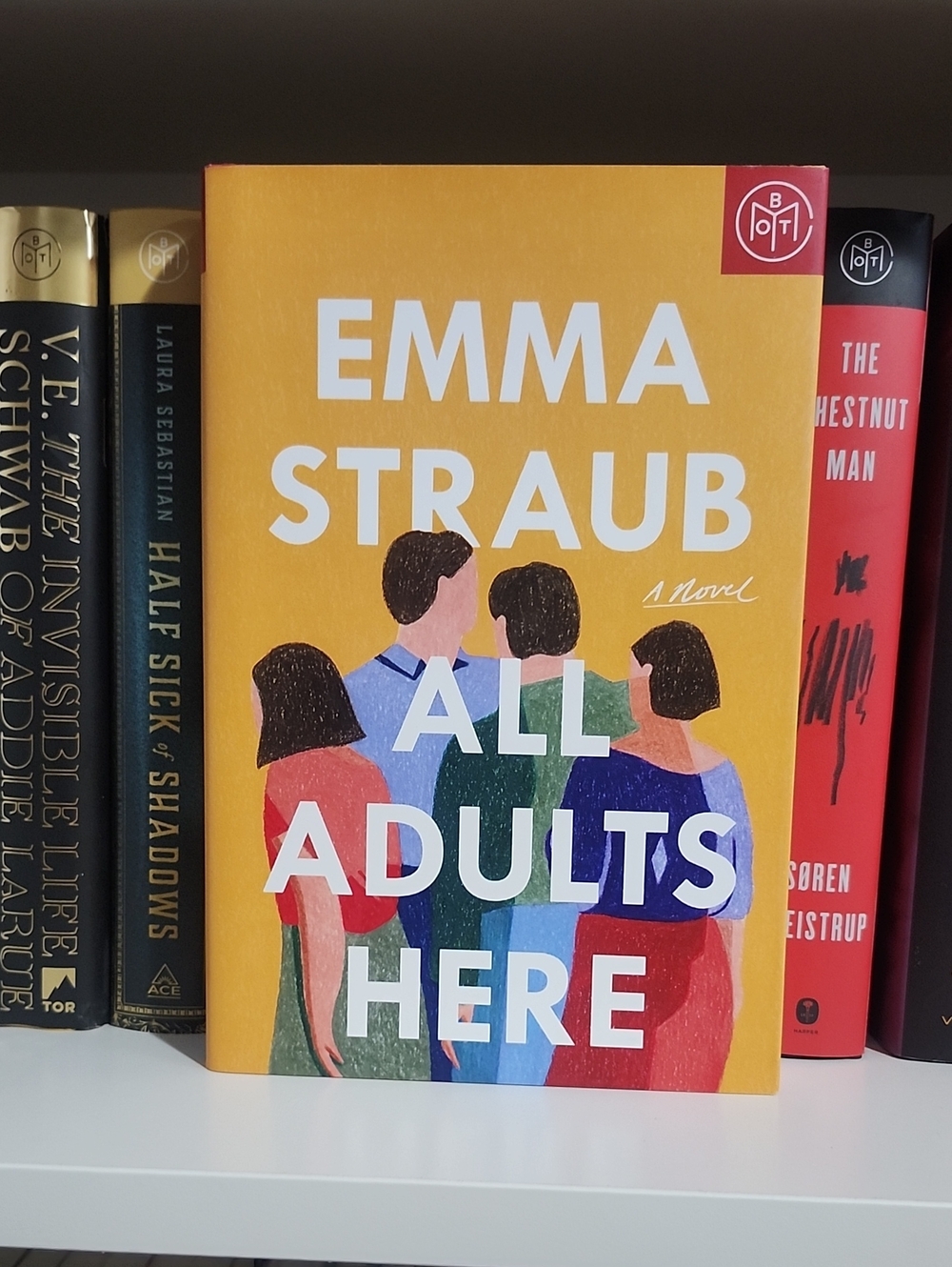 All Adults Here By Emma Straub  Hardcover Book Of The Month Edition